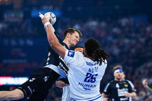 Handball, European League, Playoffs, Montpellier Handball - SG Flensburg-Handewitt