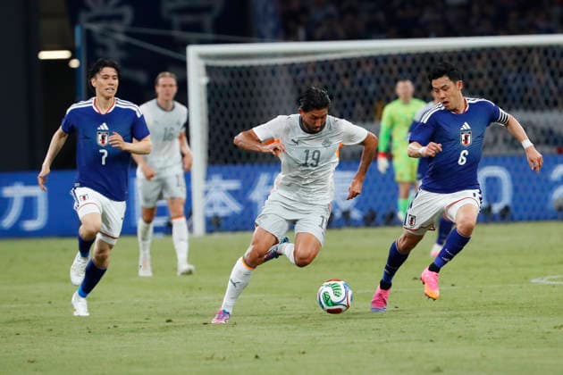 Fußball, Länderspiel, Japan - Island