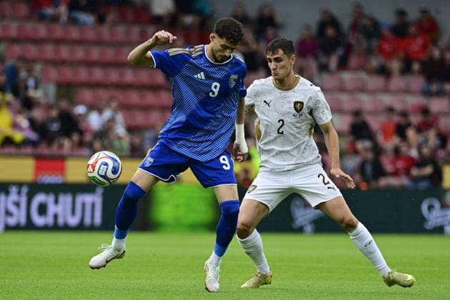 Fußball, Länderspiel, Tschechien - Kosovo