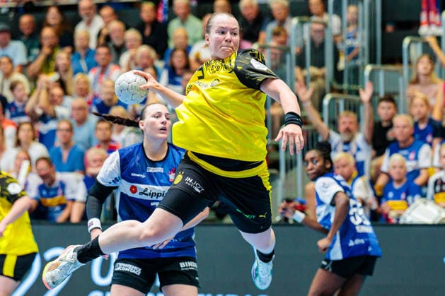 Handball, Frauen, HBF, Playoffs, HSG Blomberg-Lippe - Borussia Dortmund