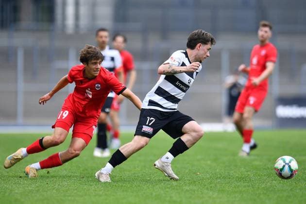 Fußball, Oberliga Westfalen, SG Wattenscheid 09 - SV Lippstadt 08