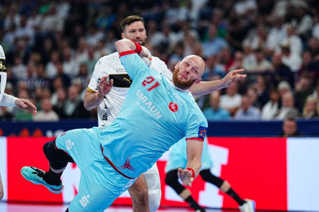 Handball, European League, Finale, THW Kiel - MT Melsungen