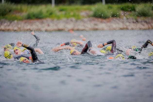 Swim and Run in Köln