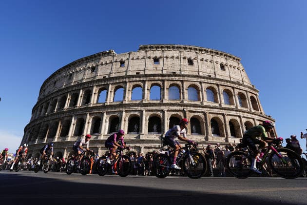 Radsport, Giro d Italia, die Highlights