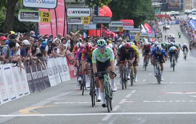 Radsport, Boucles de la Mayenne, 3. Etappe