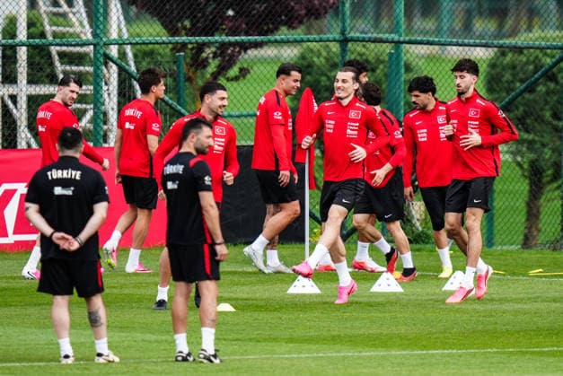 Fußball, Nationalteam Türkei, Training