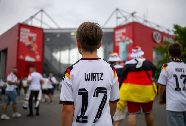 Fußball, Länderspiel, Deutschland - Finnland, Eindrücke vor dem Spiel