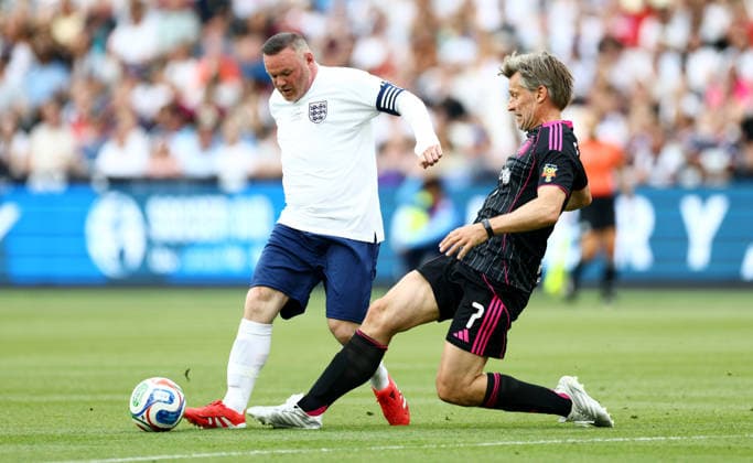 Fußball, Benefizspiel, England - Soccer Aid in London