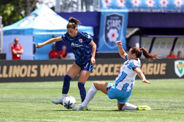 Fußball, NWSL, Chicago Stars FC - San Diego Wave