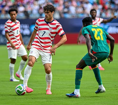 Fußball, Länderspiel, USA - Senegal