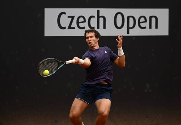 Tennis, ATP-Turnier in Prostejov