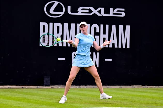 Tennis, WTA-Turnier in Birmingham