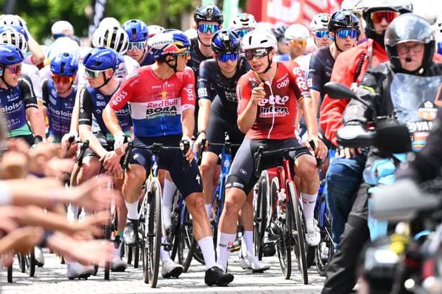 Radsport, Tour de Wallonie, 1. Etappe