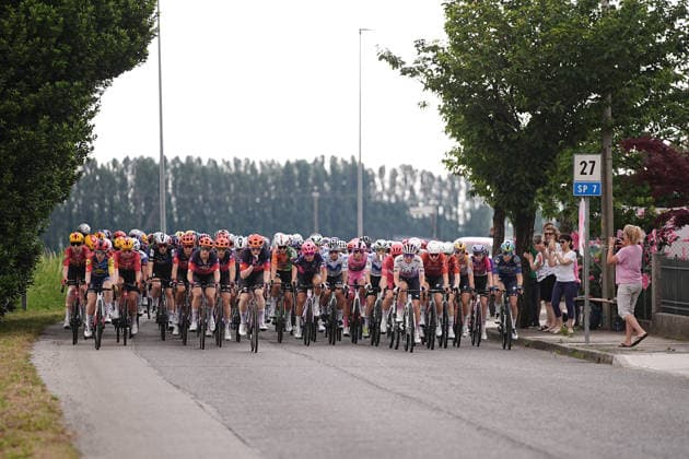 Radsport, Frauen, Giro d Italia, 3. Etappe