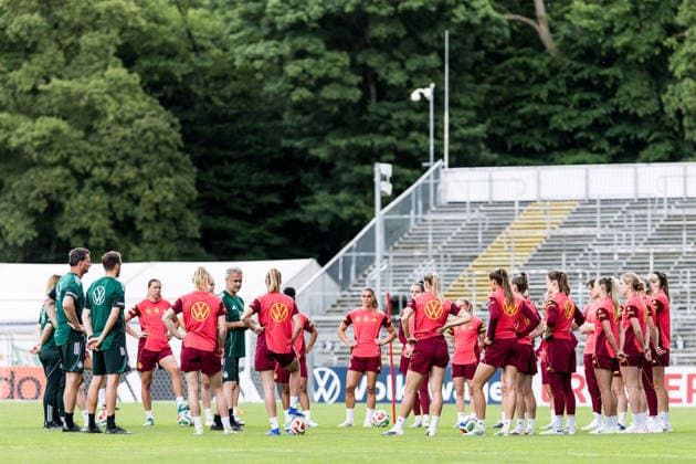 Fußball, Frauen, Nationalteam Deutschland, Training
