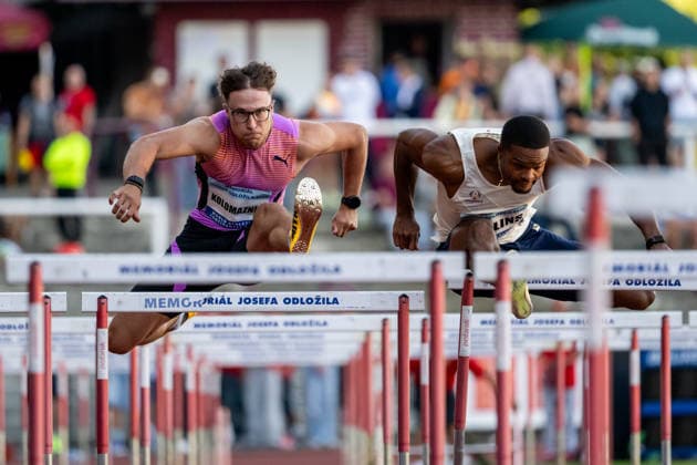 Leichtathletik, Josef Odlozil Memorial in Prag