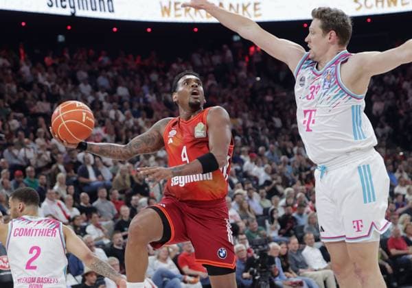 Basketball, BBL, Playoffs, FC Bayern München - Telekom Baskets Bonn