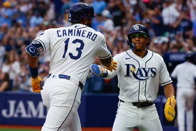 Baseball, MLB, Tampa Bay Rays - Detroit Tigers