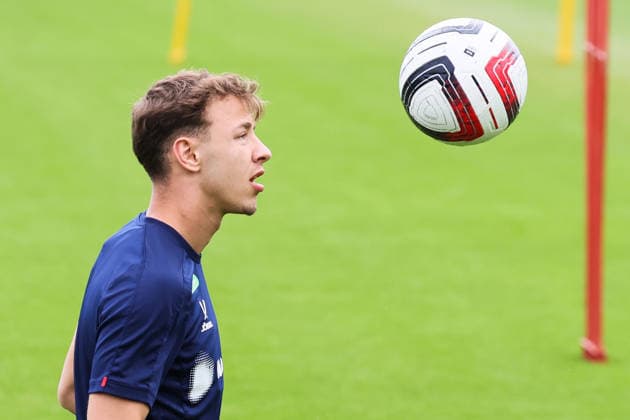 Fußball, Nationalteam Russland, Training