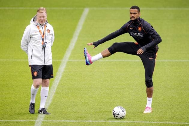 Fußball, FIFA WM 2026, Nationalteam Niederlande, Training