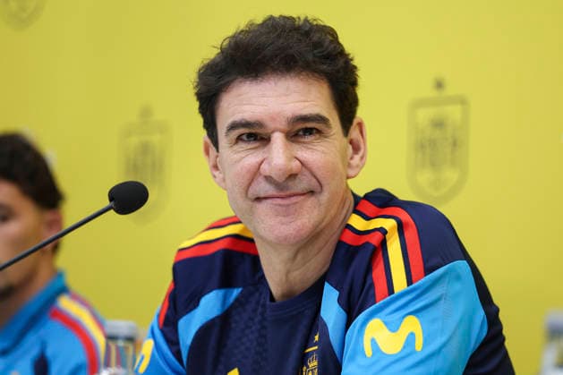 Fußball, FIFA WM 2026, Nationalteam Spanien, Pressekonferenz