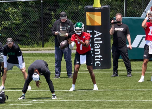 NFL, New York Jets, Training