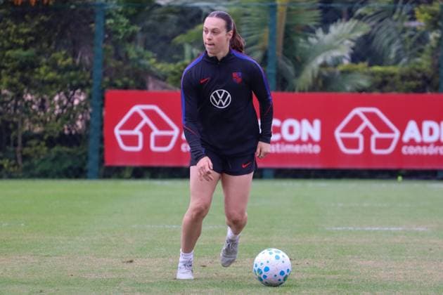 Fußball, Frauen, Nationalteam USA, Training
