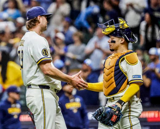 Baseball, MLB, Milwaukee Brewers - San Francisco Giants