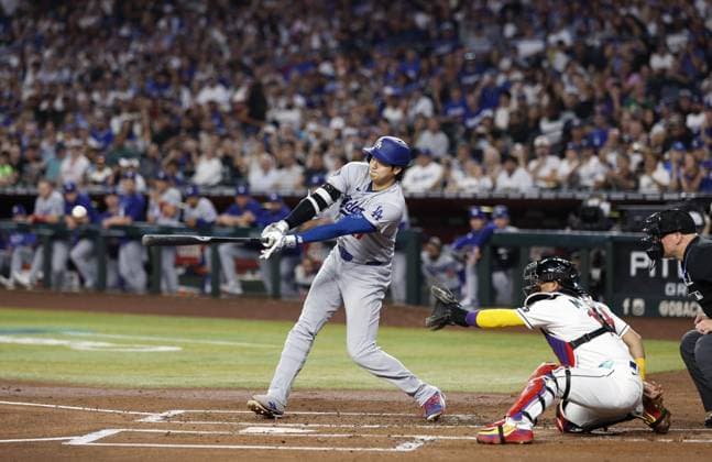 Baseball, MLB, Arizona Diamondbacks - Los Angeles Dodgers