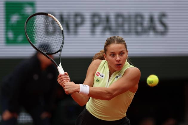 Tennis, French Open, Tag 11