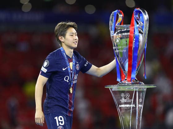 Fußball, Kang-in Lee wechselt von Paris Saint-Germain zu Atletico Madrid