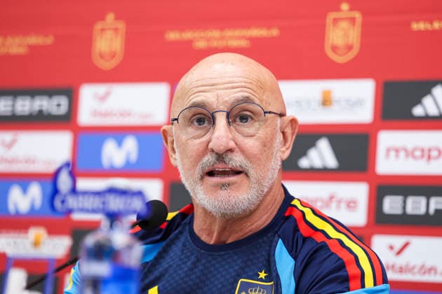 Fußball, FIFA WM 2026, Nationalteam Spanien, Pressekonferenz