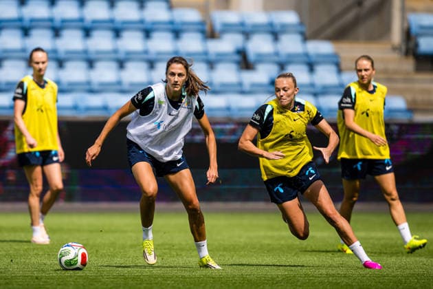 Fußball, Frauen, Nationalteam Norwegen, Training