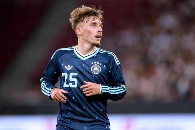 Fußball, FIFA WM 2026, WM-Aus für Lennart Karl nach schwerer Verletzung im Training, Archivbilder