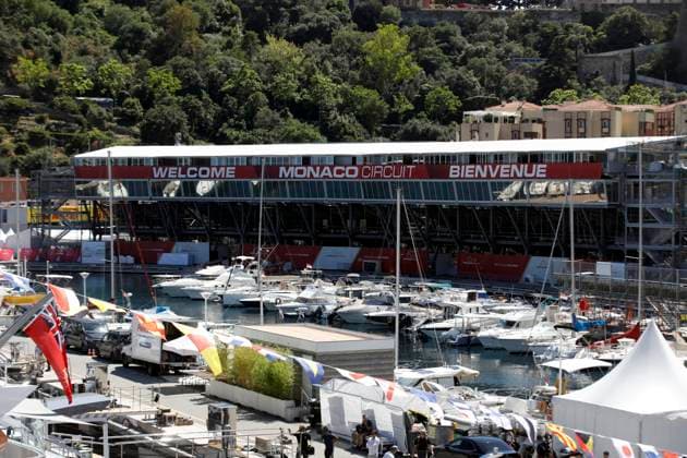 Formel 1, GP Monaco in Monte Carlo