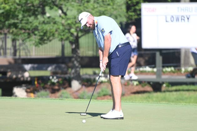 Golf, The Memorial Tournament in Dublin, Ohio, Training