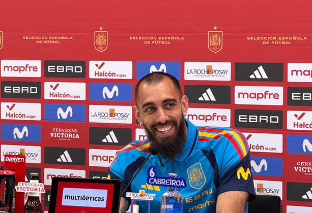 Fußball, FIFA WM 2026, Nationalteam Spanien, Pressekonferenz