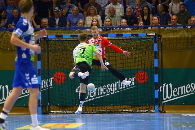 Handball, Qualifikation zur 2. HBL, EHV Aue - TV Emsdetten