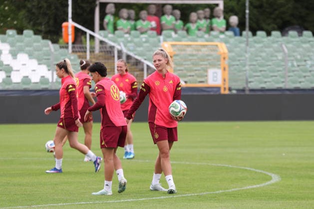 Fußball, Frauen, U23, Nationalteam Deutschland, Training