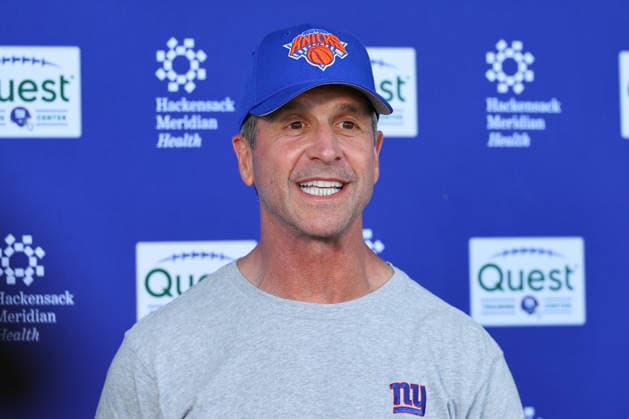 American Football, NFL, Offseason, New York Giants, Training und Pressekonferenz