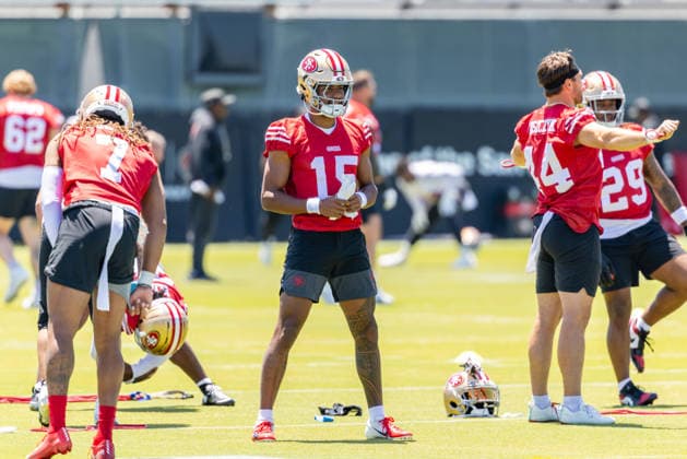 American Football, NFL, Offseason, San Francisco 49ers, Training und Pressekonferenz