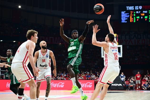 Basketball, Griechenland, Finals, Olympiakos Piräus - Panathinaikos Athen