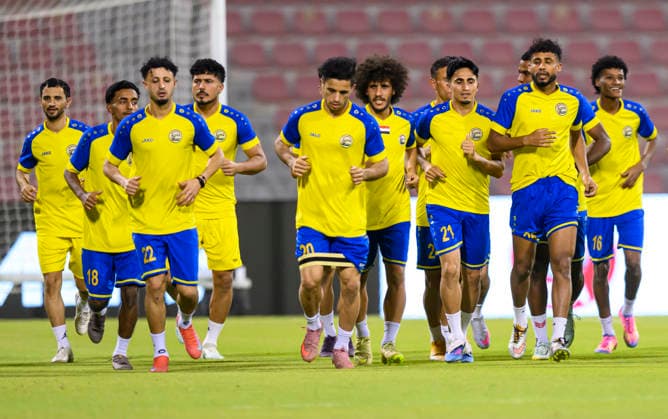 Fußball, AFC Asian Cup Quali, Nationalteam Jemen, Training und Pressekonferenz