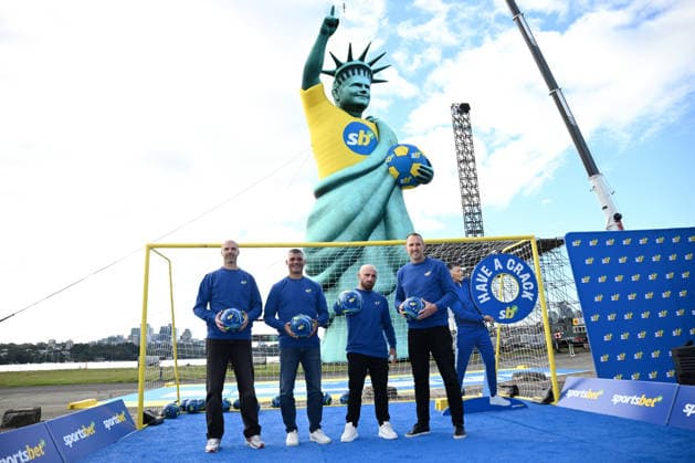 Fußball, FIFA WM 2026, Sportsbet Promoevent in Sydney