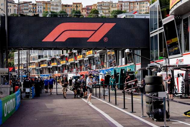 Formel 1, GP Monaco in Monte Carlo