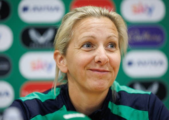 Fußball, Frauen, WM Quali, Nationalteam Irland, Pressekonferenz
