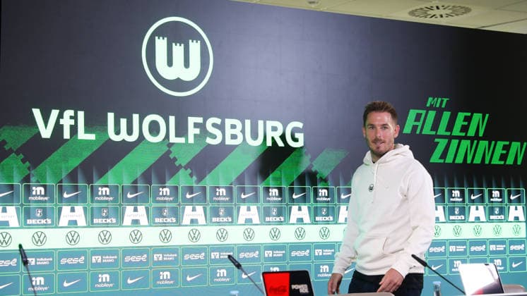 Fußball, 2. BL, VfL Wolfsburg, Pressetermin mit neuem Trainer Tobias Strobl