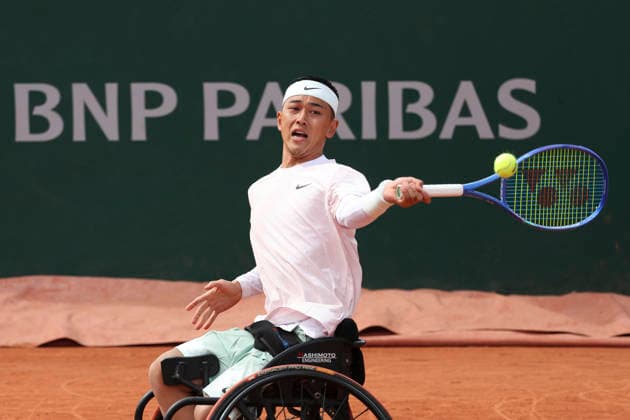 Tennis, French Open, Rollstuhltennis