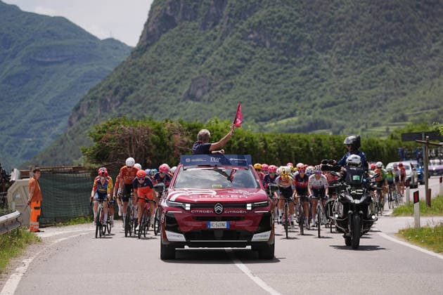 Radsport, Frauen, Giro d Italia, 6. Etappe