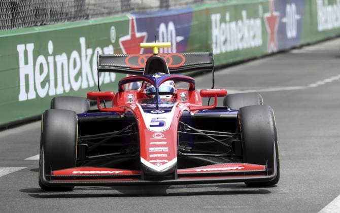 Formel 3, GP Monaco in Monte Carlo